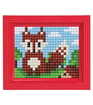 Мозайка с рамка и пиксели XL, Pixelhobby - Лисица снимка
