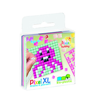 Мозайка с пиксели XL, Pixelhobby, Магнит за хладилник - Октопод снимка
