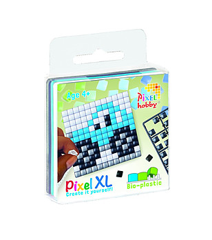 Мозайка с пиксели XL, Pixelhobby, Магнит за хладилник - Кола снимка