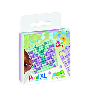 Мозайка с пиксели XL, Pixelhobby, Магнит за хладилник - Пеперуда снимка