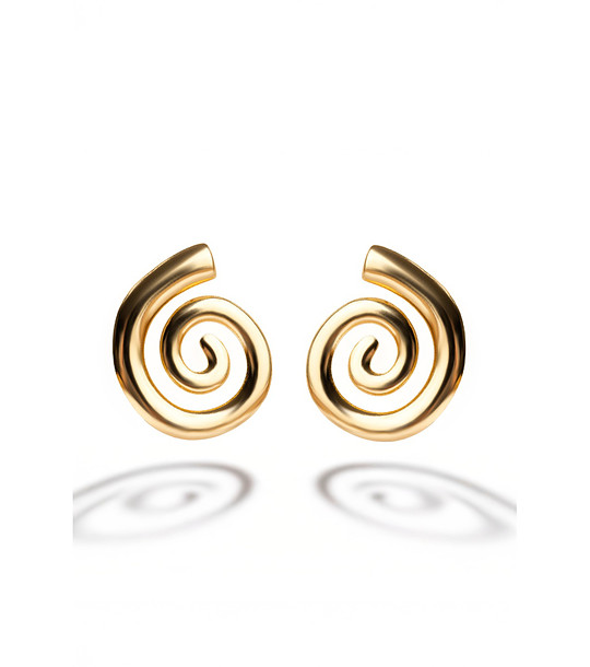 Дамски позлатени обеци Camryn снимка