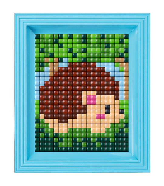 Мозайка с рамка и пиксели XL, Pixelhobby - Таралежче снимка