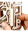 Дървен 3D пъзел серия Decoration - Кинетична картина-2 снимка