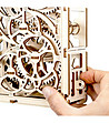 Дървен 3D пъзел серия Decoration - Кинетична картина-4 снимка