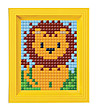 Мозайка с рамка и пиксели XL, Pixelhobby - Лъвче-0 снимка