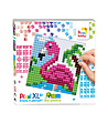 Мозайка с пиксели XL, Pixelhobby, 23x23 пиксела - Фламинго-0 снимка