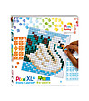 Мозайка с пиксели XL, Pixelhobby, 23x23 пиксела - Лебед-0 снимка