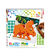 Мозайка с пиксели XL, Pixelhobby, 23x23 пиксела - Динозавър Трицератопс-0 снимка