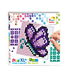 Мозайка с пиксели XL, Pixelhobby, 23x23 пиксела - Пеперуда-0 снимка