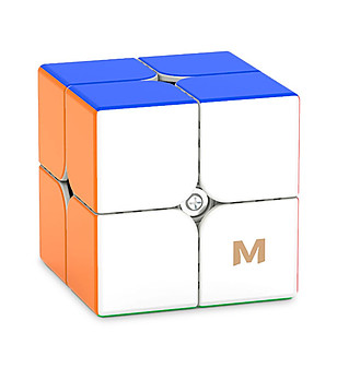Професионално скоростно магнитно кубче, 2x2 снимка
