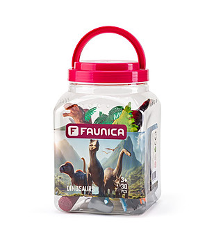 Динозаври - фигурки за игра в кофа 30 части снимка