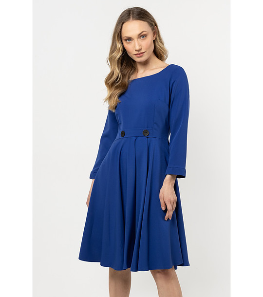 Синя рокля Lora снимка