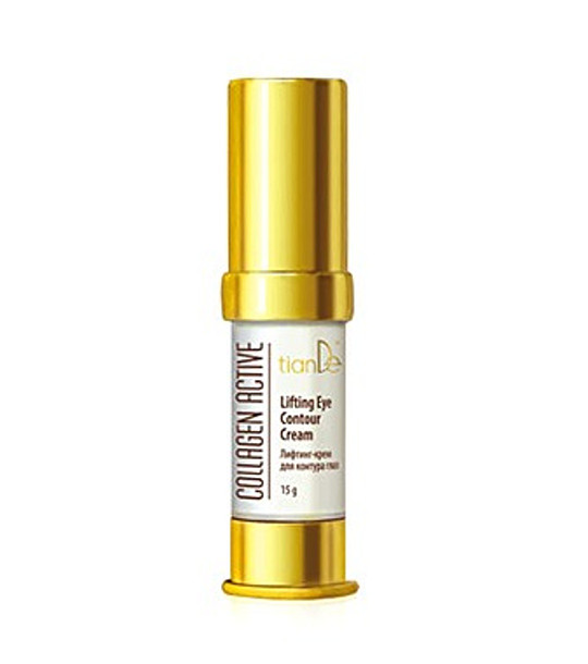 Околоочен лифтинг крем Collagen Active 15 гр снимка