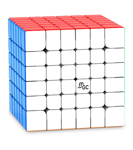 Професионално скоростно магнитно кубче 6x6 снимка
