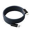 USB-C кабел за зареждане в тъмносиньо-3 снимка