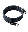 Кабел за зареждане USB-C - USB-C  в тъмносиньо-3 снимка