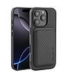 Черен калъф за IPHONE 16PRO -0 снимка