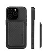 Черен калъф за IPHONE 16PRO -1 снимка