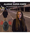 Аларма за самозащита в черно-4 снимка