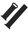 Каишка за  Apple Watch в черно и светлосиньо  38/40/41 mm -0 снимка