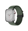 Зелена текстилна каишка за Apple Watch 42/44/45/49 mm-1 снимка