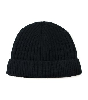 Черна зимна шапка Mini-beanie снимка