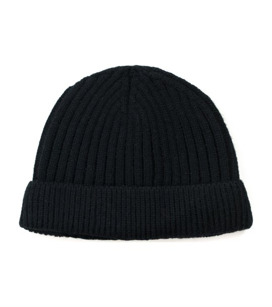Черна зимна шапка Mini-beanie снимка