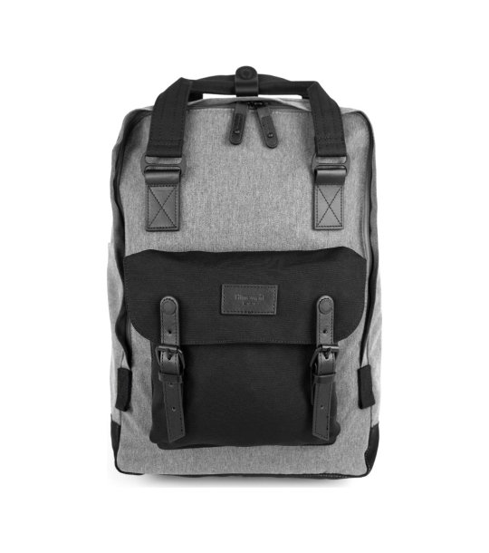 Unisex раница в сиво и черно No.33 Chunky XL снимка