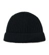 Черна зимна шапка Mini-beanie-0 снимка