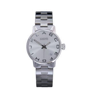 Унисекс сребрист часовник снимка