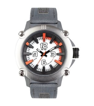 Аналогов сив мъжки часовник снимка