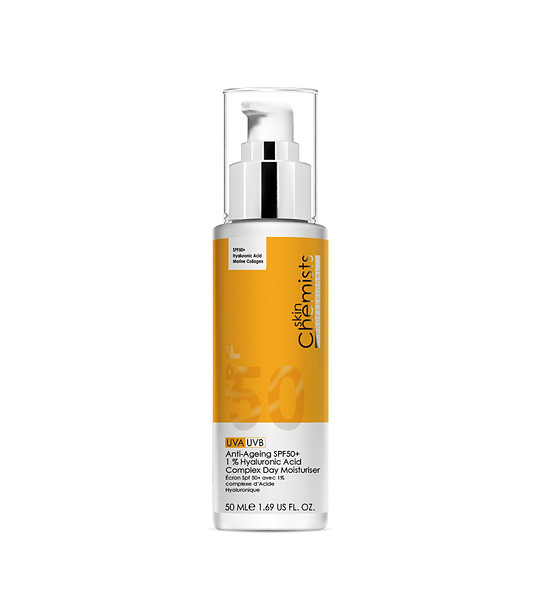Anti-Age дневен овлажнител SPF50 50 мл снимка