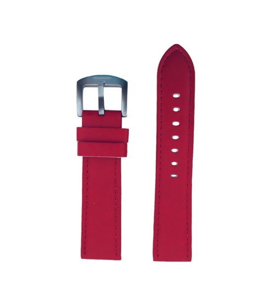 Каишка за часовник в червен нюанс снимка