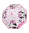 Детски прозрачен чадър за момиче Minnie mouse-2 снимка