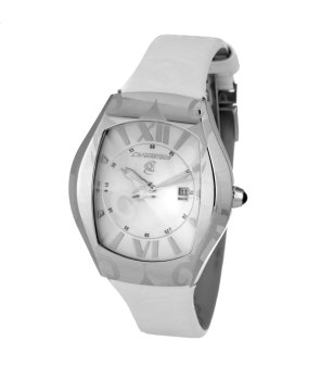 Мъжки аналогов часовник в цвят графит и бяло снимка