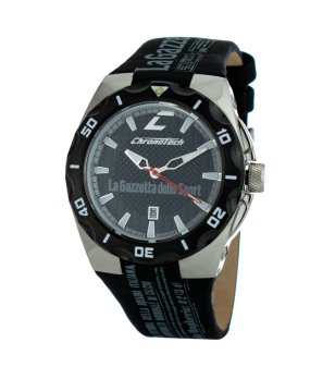 Мъжки кварцов часовник в черно снимка