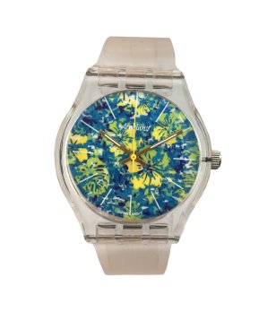 Унисекс кварцов часовник с принт при циферблата снимка