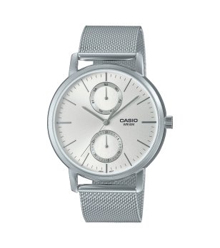 Аналогов часовник в сребристо снимка