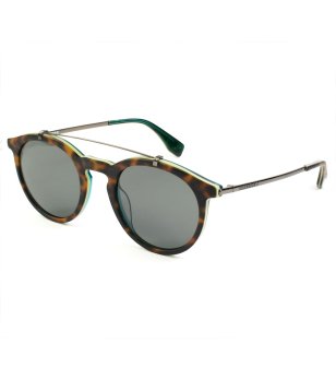 Унисекс слънчеви очила в цвят хавана снимка