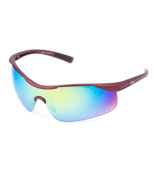 Унисекс спортни очила с полурамка снимка
