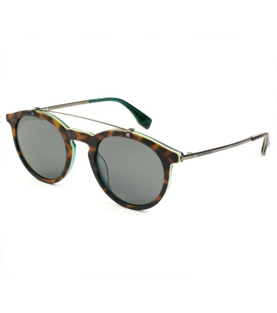 Унисекс слънчеви очила в цвят хавана снимка