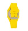 Цифров унисекс часовник в жълто-1 снимка