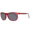 Унисекс червени слънчеви очила-0 снимка