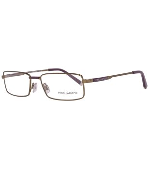 Мъжки правоъгълни рамки за очила в златисто снимка