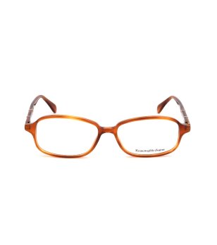 Унисекс рамки за очила в оранжев цвят снимка
