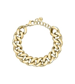 Дамска златиста гривна снимка