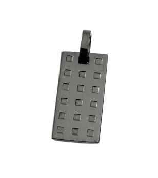 Унисекс висулка с квадрати снимка