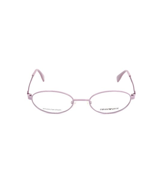 Овални лилави рамки за очила снимка