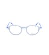 Унисекс рамки за очила в син цвят-0 снимка