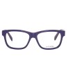 Дамски рамки за очила в синьо-лилаво-1 снимка